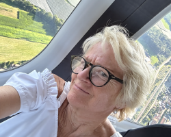 im Zeppelin Maria im Zeppelin